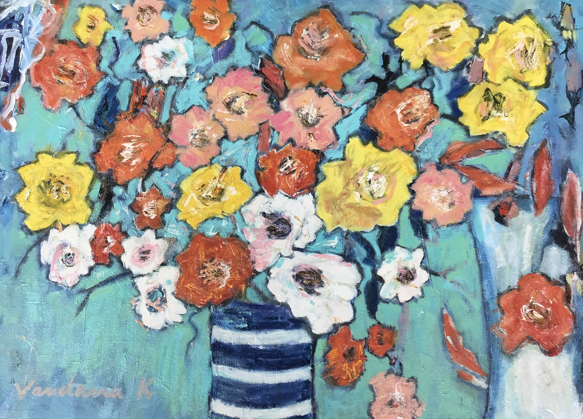 Tangled Blooms